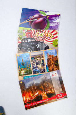 Альбом для малювання А 4